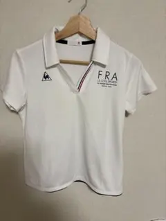le coq sportifトリコロールポロシャツ ホワイト