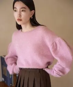 ラメニット ニット