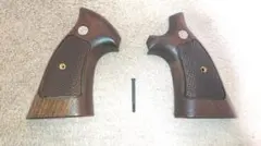 美品】マルゼン ワルサーPPK/sGBB用 パンドラアームズ木製グリップ