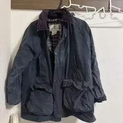 ダークブルー オイルジャケット Lサイズ
