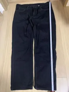 メンズ ブラック デニム パンツのサムネイル