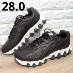 28.0 ナイキ エアマックス Dn8 レザー革 ブラウン NIKEAIRMAX