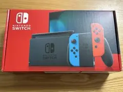 【箱付】ニンテンドースイッチ バッテリー強化版　動作確認済