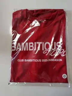 バンビシャス奈良　2025-26シーズン Tシャツ