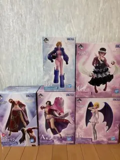 一番くじ　ワンピース メモリーオブヒロインズ フィギュアコンプリート