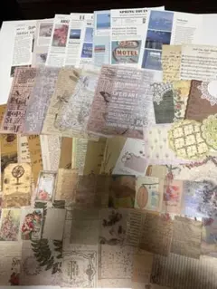 コラージュ素材　おすそ分け　D