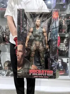 NECA プレデター　ダッチ1/4スケール アーノルドシュワルツネッガーのサムネイル