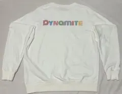 【ジン着用モデル】FILA × BTS Dynamite コラボ スウェット Mのサムネイル