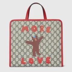 GUCCI チルドレンズ　トートバッグ　ベアのサムネイル