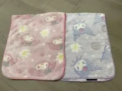 サンリオ マイメロディ クロミ ふわふわもふもふフェイスタオル 2枚組