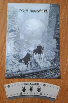 NieR:Automata ランチョンマット スクエニカフェ 特典 ニーア - メルカリ
