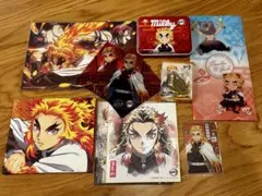 鬼滅の刃 煉獄杏寿郎 グッズセット