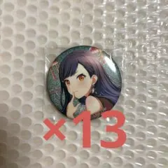 プロセカ 白石杏 グリッター缶バッジ vol.38B