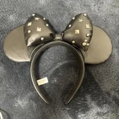 Disney カチューシャ　ミニーちゃん　レザー