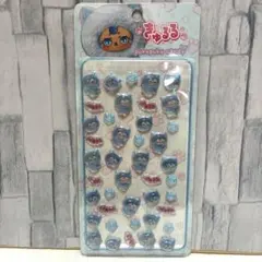 【新品未開封】きゅるるぷくぷくキャンディシール　ブルー