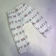 cottoli 人形とバスのプリントパンツ　70