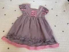 ラプンツェル ワンピース ルルアミ しまむら