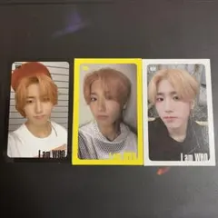 I am WHO トレカ 3枚セット ジソン