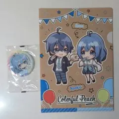 からぴち　クリアファイル　キーホルダー　るな　なおきり