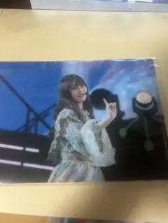 山下瞳月 A5クリアファイル 小林由依卒業コンサート