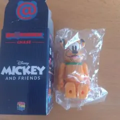 BE@RBRICK Disney Pluto Chase　プルート　ベアブリック