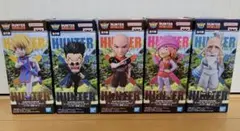 ハンターハンターワーコレ ハンター試験vol.2 全5種コンプセット