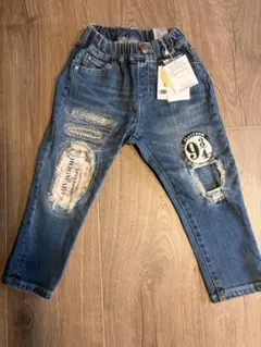 新品 ハリーポッター デニムパンツ 100cm BREEZE