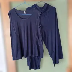 ノースリーブ 授乳服 セットアップ