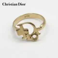 Christian Dior リング 指輪 ゴールド ロゴ フリーサイズ 調整可のサムネイル