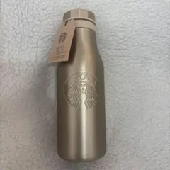 スターバックス ステンレスロゴボトル ゴールド
