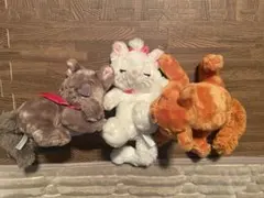 おしゃれキャット マリーベルリオーズ トゥルーズ ぬいぐるみ 3体セット