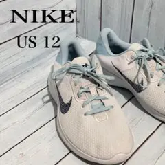 美品 ナイキ ランニングシューズ FLEX US12 30cm