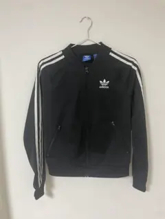 今1000円値下げ中です！y2k adidas ブラック ジャージ Mサイズ