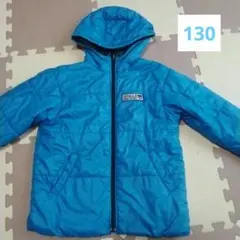 DOUBLE.B リバーシブル　フード付ジャンパー　アウター 130