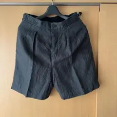 DOCKERS ドッカーズ リネンショーツ ハーフパンツ ブラック w36〜38 DOCKERS ドッカーズ リネンショーツ ハーフパンツ ブラック w36〜38