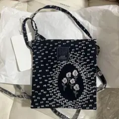 大きなショルダーバッグ　ミナペルホネン　mina perhonen mina perhonen tambourine ショルダーバッグ - ミナペルホネン