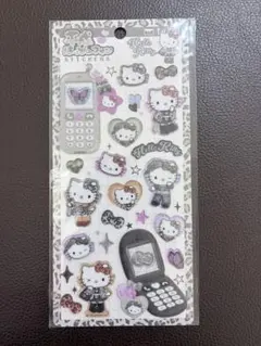 【国内正規品】平成はっぴーフォンステッカー ハローキティ