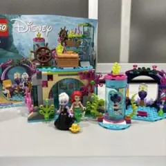 LEGO41145 アリエル 海の魔女アースラのおまじない ディズニープリンセス