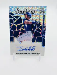 2021 Panini ORIX 直筆サイン エドワード・オリバレス 4