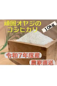 鳥取発令和７年産稲架掛け天日干しコシヒカリ白米20キロ訳有り 鳥取発令和7年産稲架掛け天日干しコシヒカリ白米20キロ訳有り - メルカリ