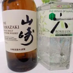山崎シングルモルト＆ ROKU GIN NORYO TEA EDITION 六のサムネイル