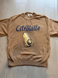 GELATO PIQUE HOMME 半袖 ニット Citrouilleのサムネイル
