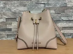 MICHAEL KORS バケットバッグ ピンク
