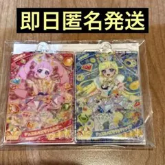 ひみつのアイプリ　namco アクリルカードキーホルダー バズリウムコレクション