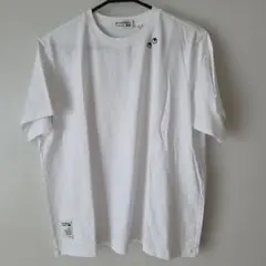 新品未使用　ユニクロ　ANYA HINDMARCH ホワイト Tシャツのサムネイル