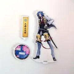 刀剣乱舞 とうらぶ 大典太光世 スクエア缶バッジ 跪坐 - メルカリ