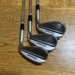 2026年最新】ウェッジ3本セット クリーブランドの人気アイテム - メルカリ