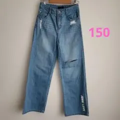 JENNI love ダメージ加工 デニム パンツ 150cm