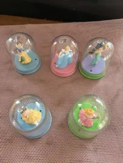 ディズニープリンセス フィギュア 5体セット
