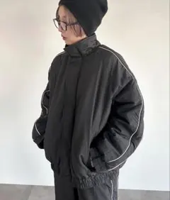 中綿パディングブルゾン【ZOZOTOWN限定アイテム】